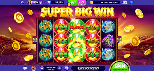 Club Vegas Slots Casino Games Mod Screenshot 0