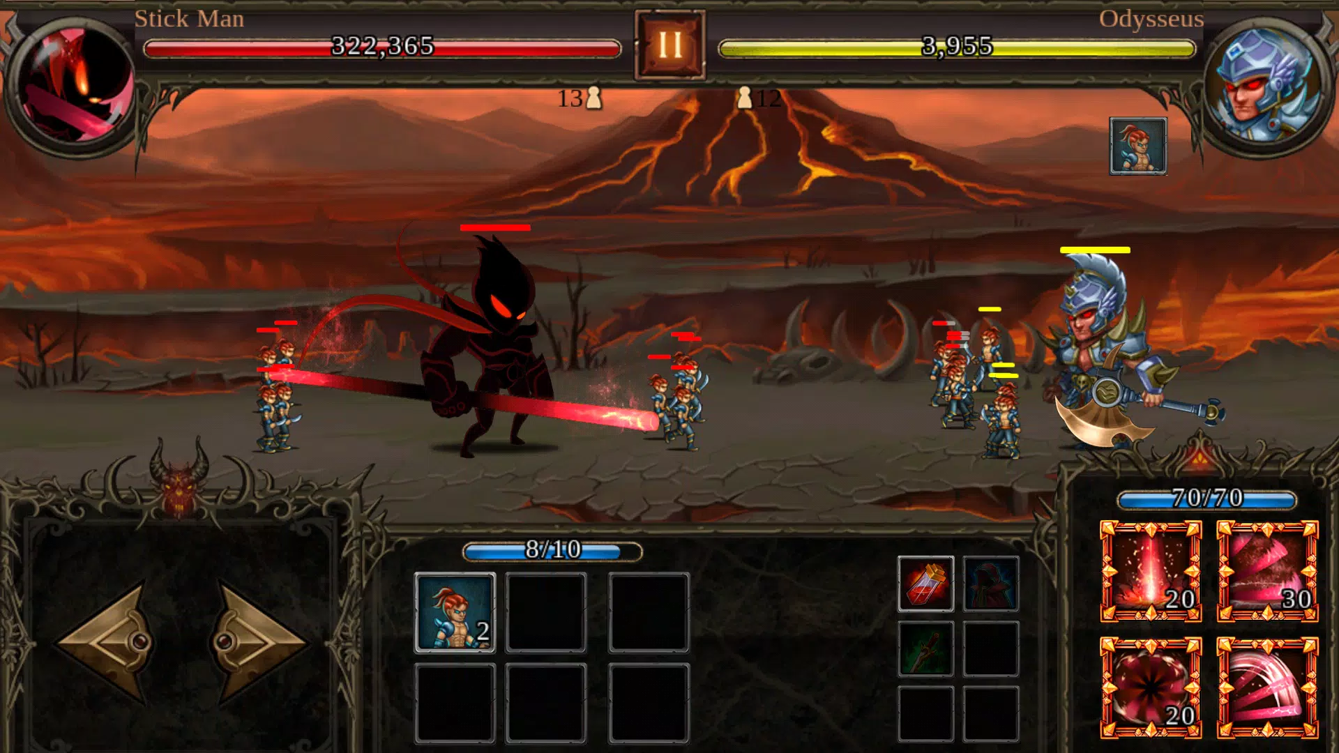 Hero War & 101 classic games Screenshot 2