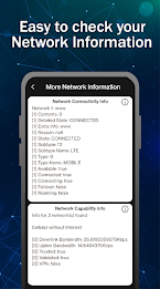 5G 4G LTE WIFI & Network Tools スクリーンショット 0