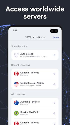 VPN Vault - Super Proxy VPN Screenshot 3