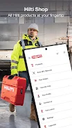 Hilti モバイルアプリ スクリーンショット 0