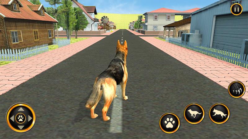 Dog Life Simulator Dog Games Screenshot 3