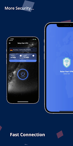 Relax Fast VPN - Safe Proxy Captura de pantalla 3