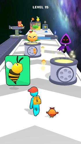Monster Evolution Run & Battle 스크린샷 2