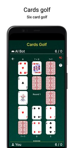 Cards Golf スクリーンショット 0