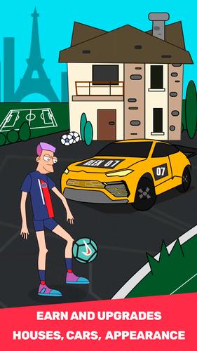 Alex - Idle Football Star 螢幕截圖 2
