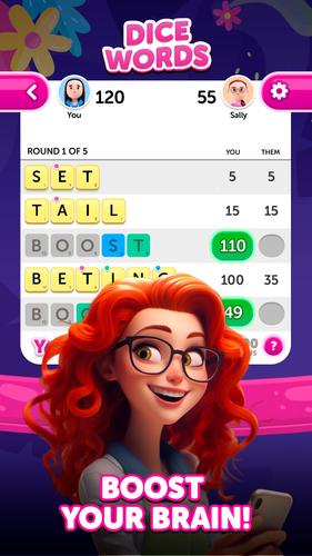 Dice Words Screenshot 0