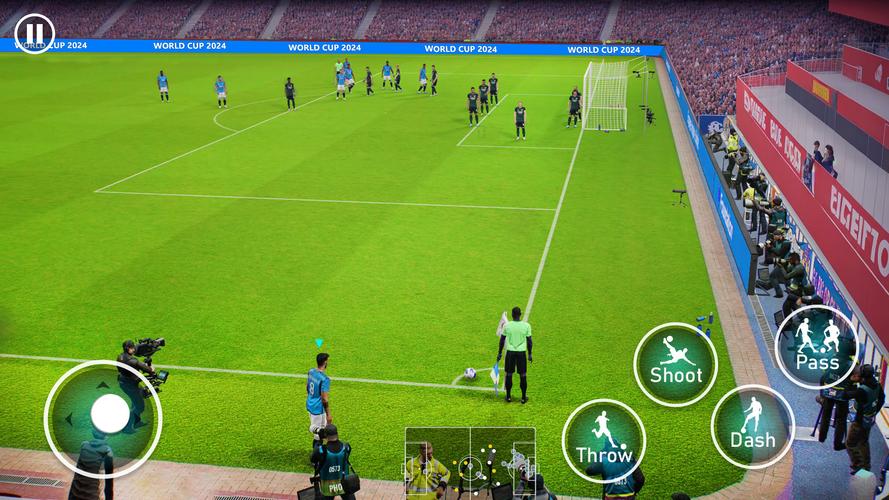 World Soccer Match 2023 Captura de pantalla 2