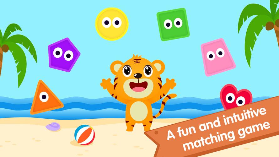 Colors And Shapes for Kids Captura de tela 0