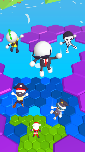 Do Not Fall .io Mod Schermafbeelding 2