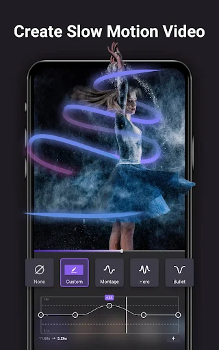 Filmigo Video Maker Mod Schermafbeelding 1