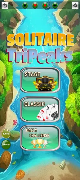 Solitaire TriPeaks: Cards Game ภาพหน้าจอ 0
