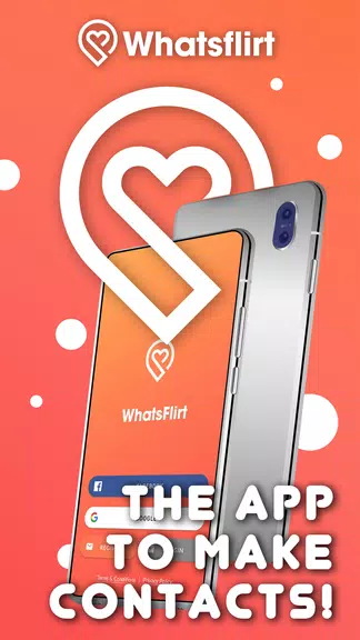 Whatsflirt – Chat and Flirt Скриншот 0
