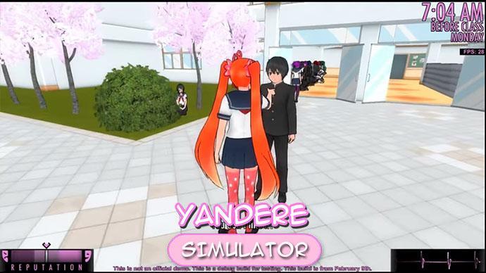 New Yandere Simulator应用截图第2张