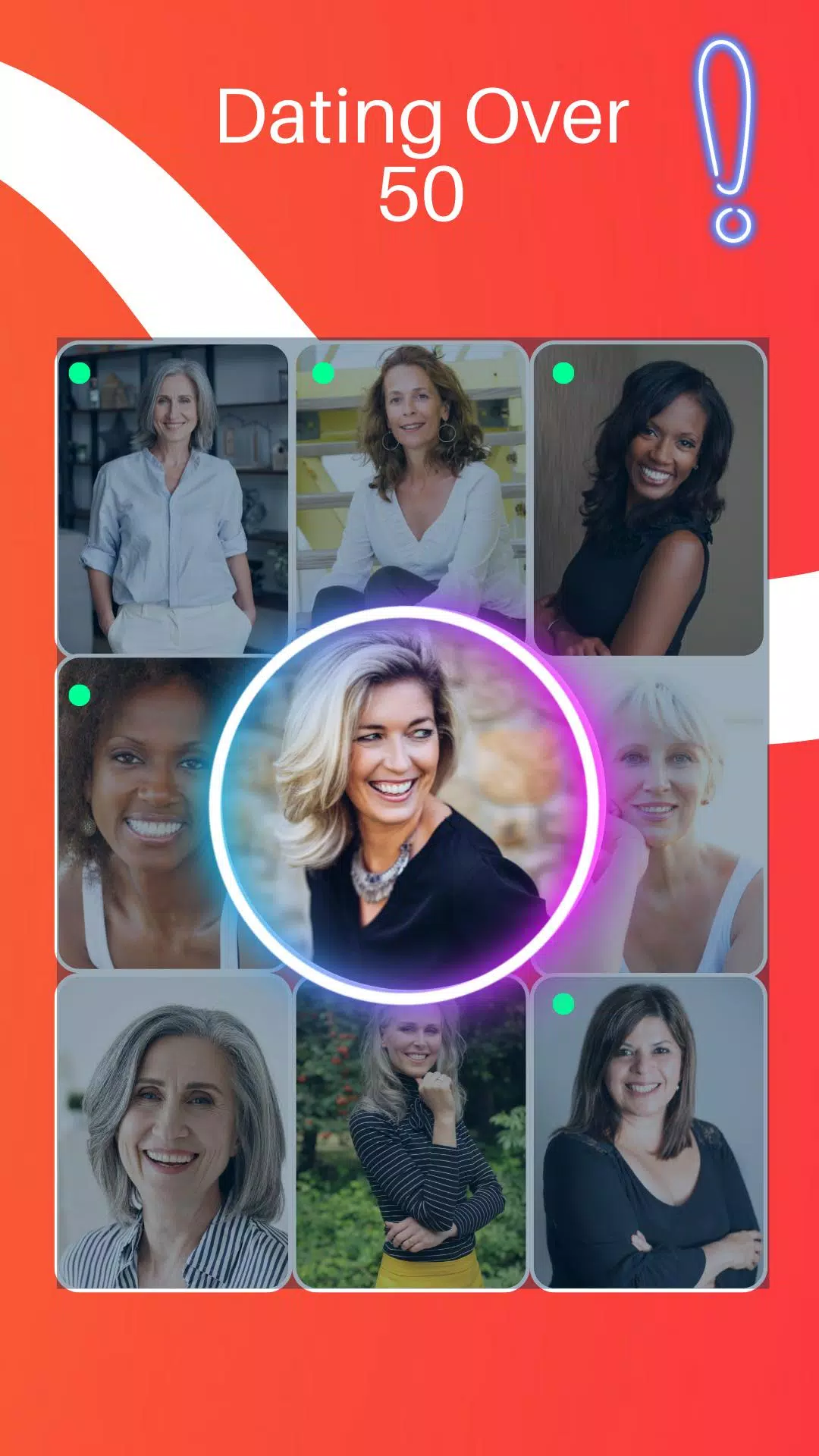 Mature Singles: Over 50 Dating スクリーンショット 3