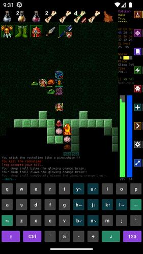 Dungeon Crawl Stone Soup Captura de tela 1