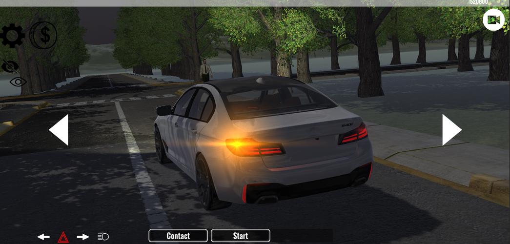 Driving Simulator BMW স্ক্রিনশট 2