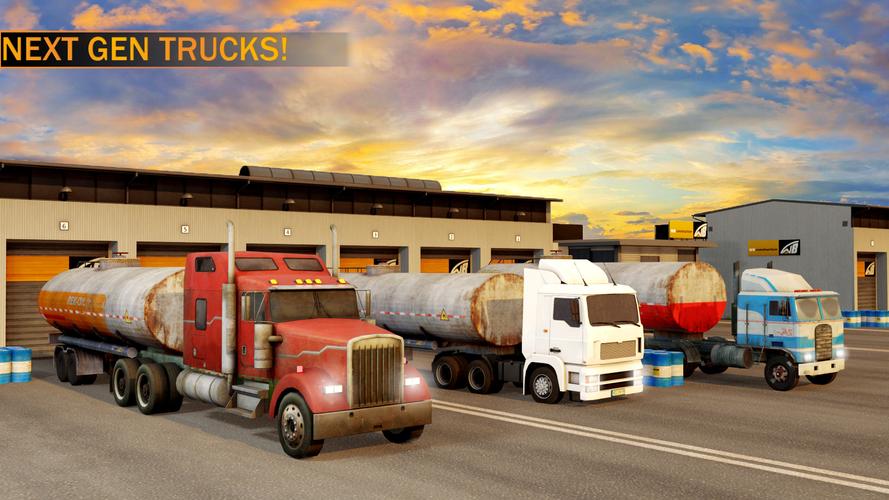 8x8 truck 螢幕截圖 3