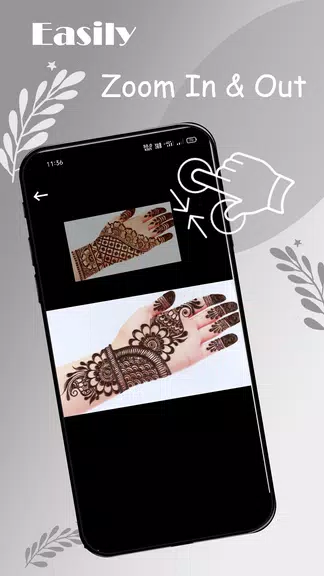 Mehndi Design 2024 : Henna Art स्क्रीनशॉट 3