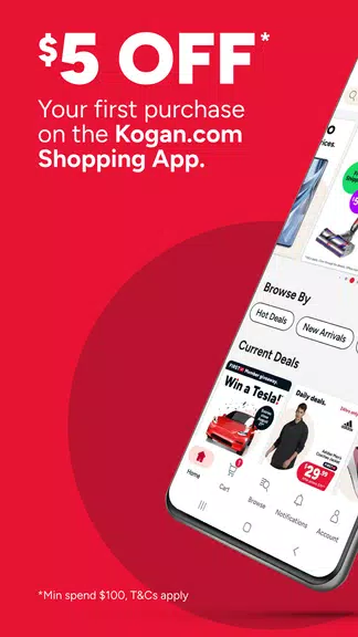 Schermata Kogan.com Shopping 1