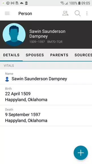 FamilySearch - Árbol Screenshot 2