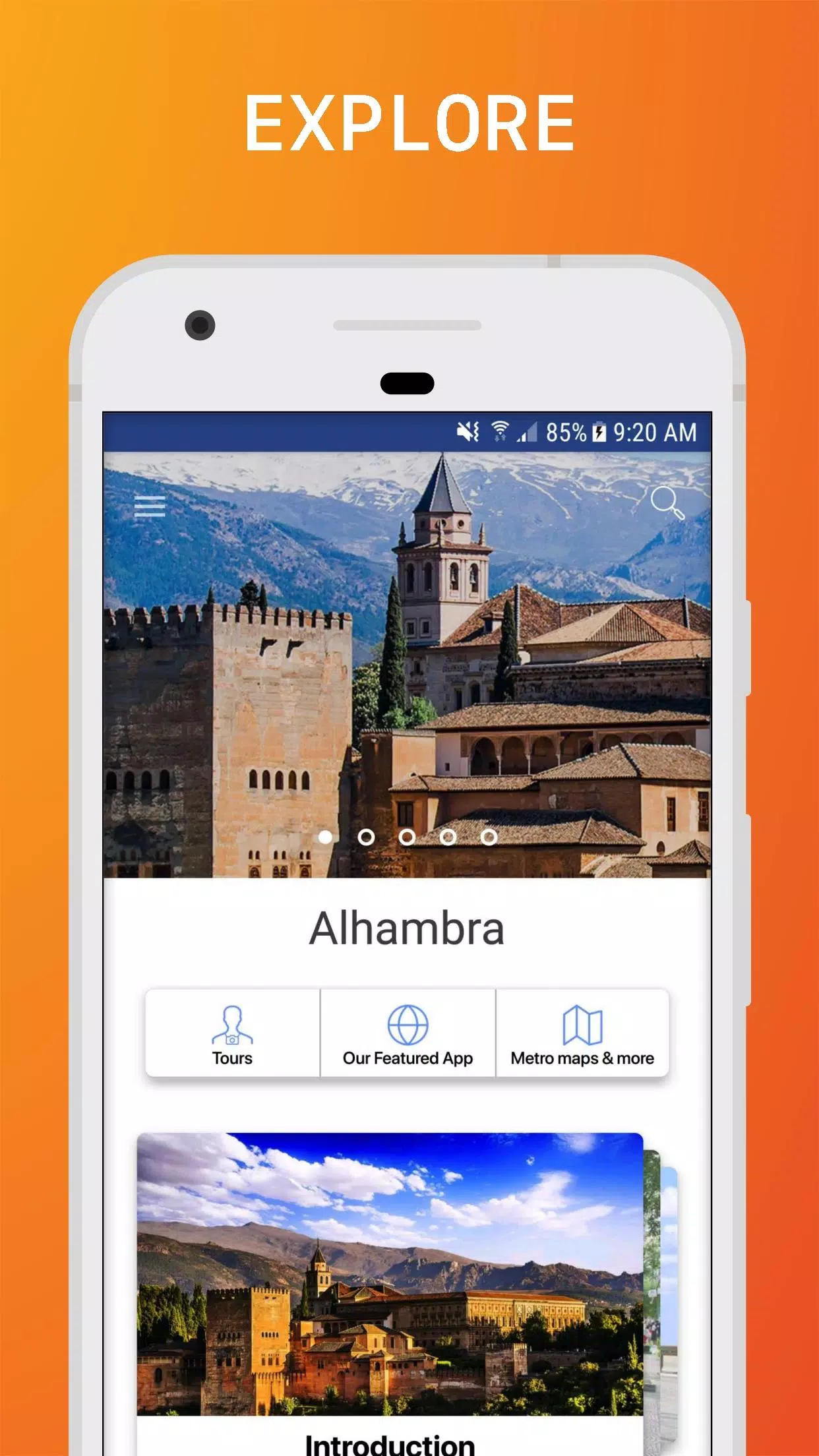 Schermata Alhambra 2