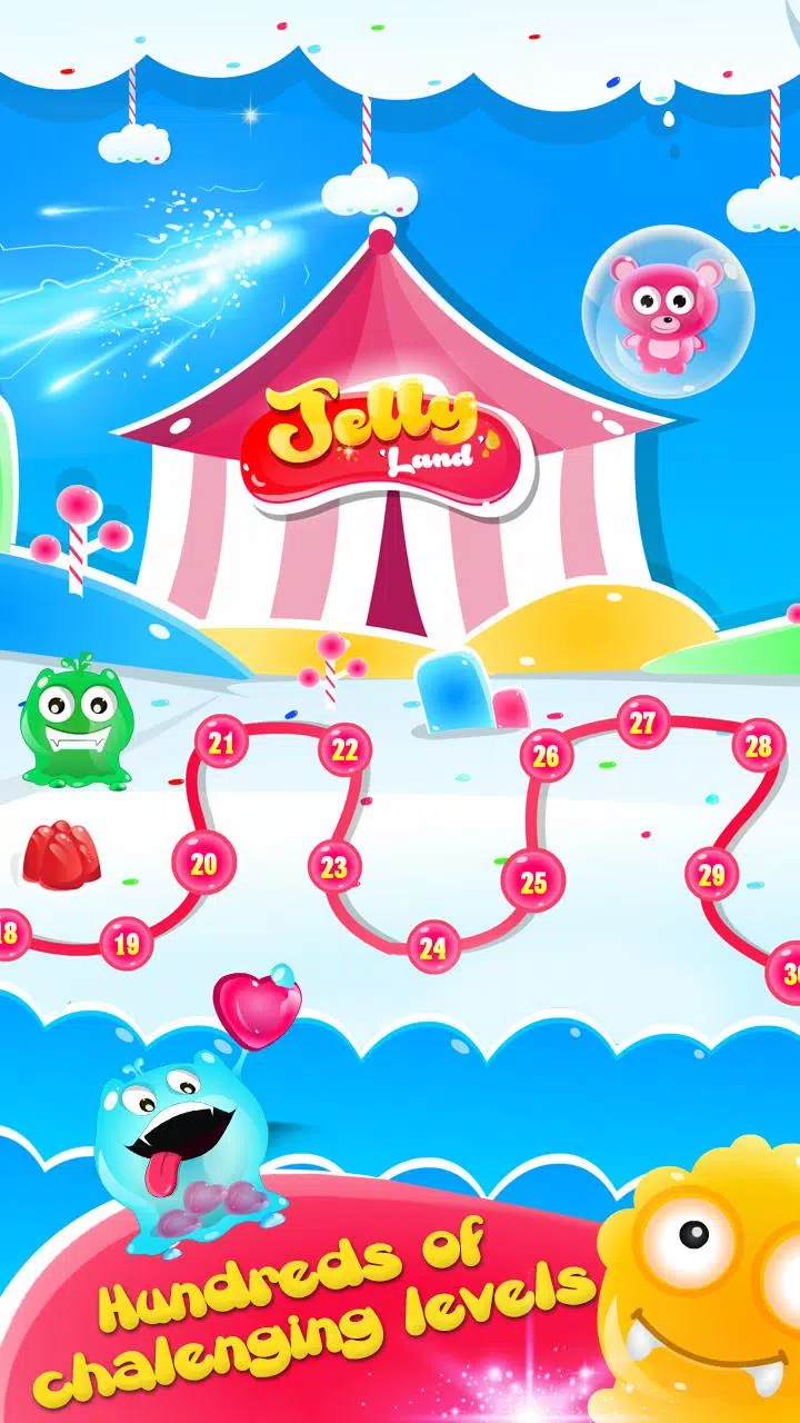 Jelly Fever 螢幕截圖 1