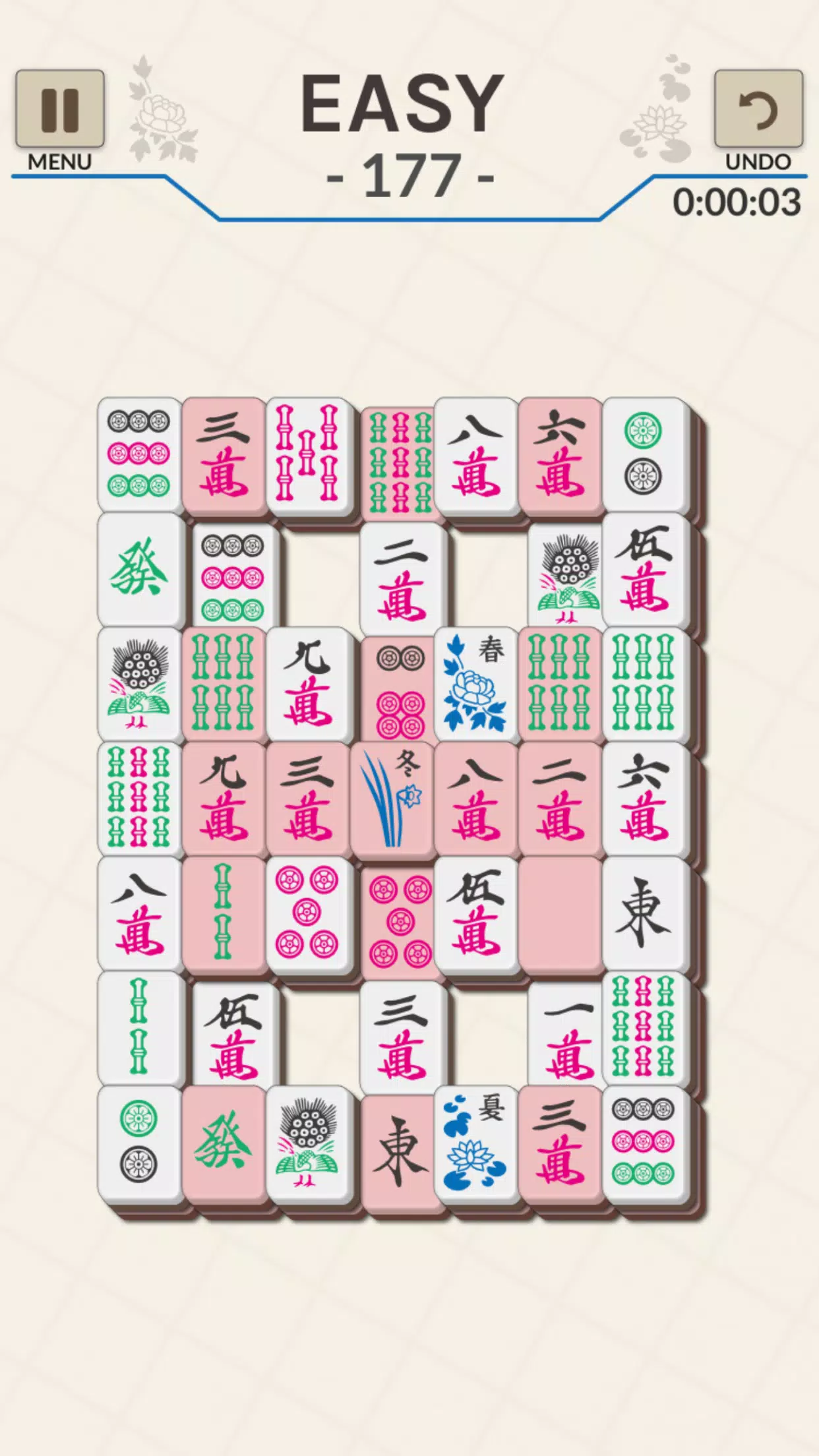Mahjong Solitaire 1000 Classic Скриншот 3