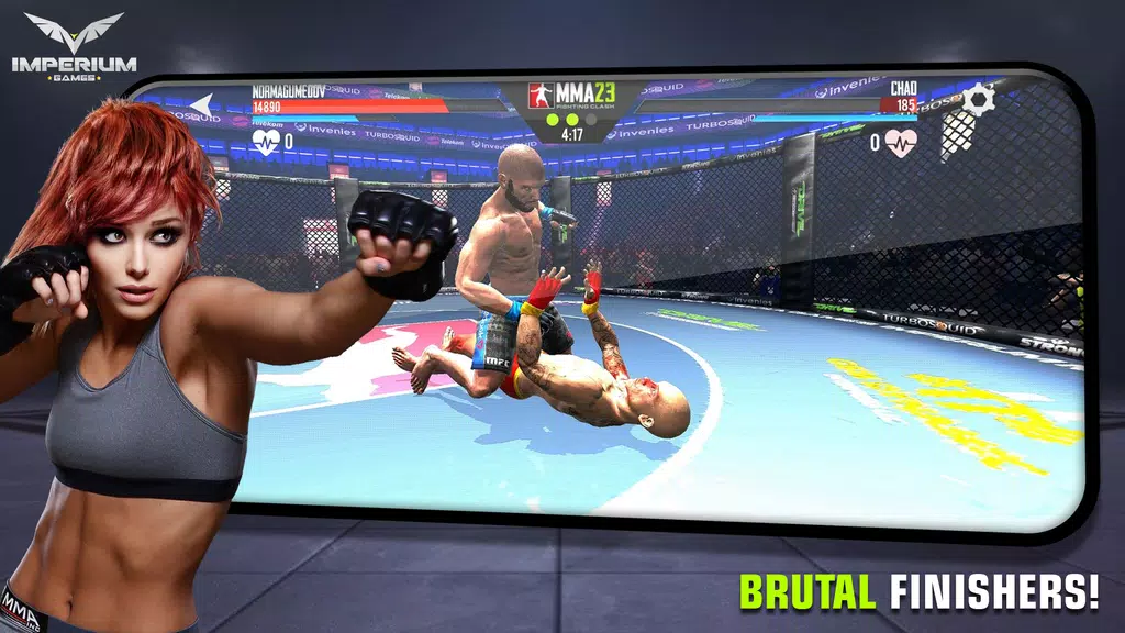 MMA - Fighting Clash 23 Screenshot 1