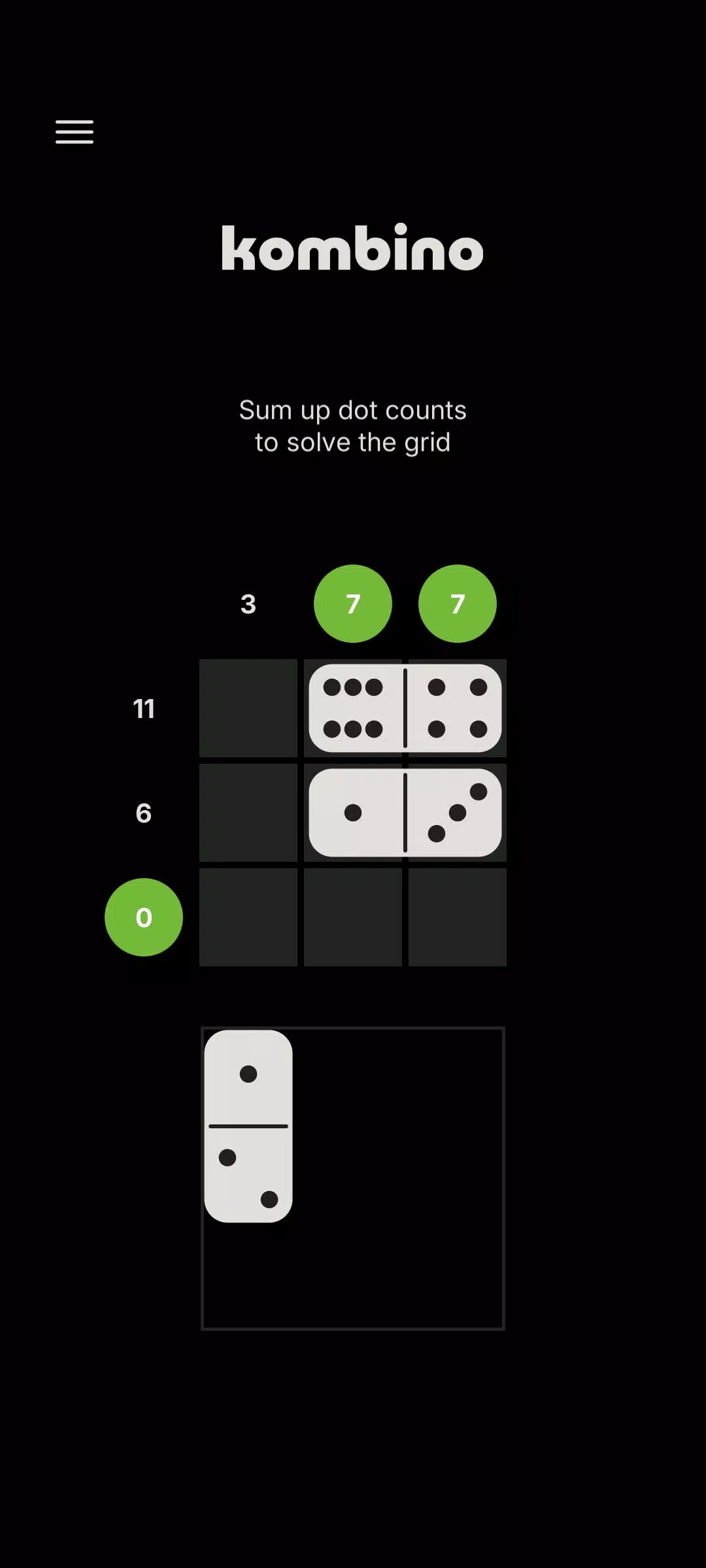 Kombino: Puzzle Dominoes Screenshot 1