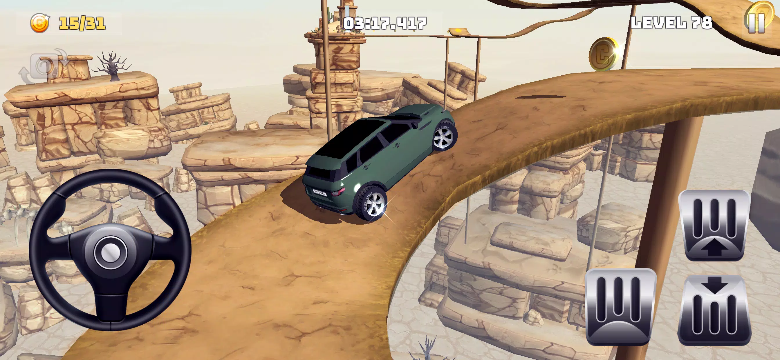 Mountain Climb 4x4 スクリーンショット 2