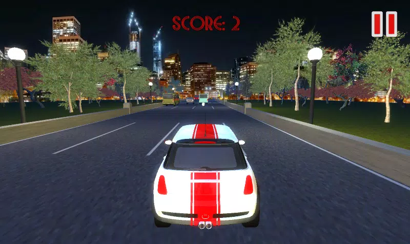 Single Player Traffic Racing スクリーンショット 3