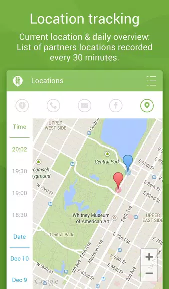 Couple Tracker Free - Cell phone tracker & monitor Скриншот 1