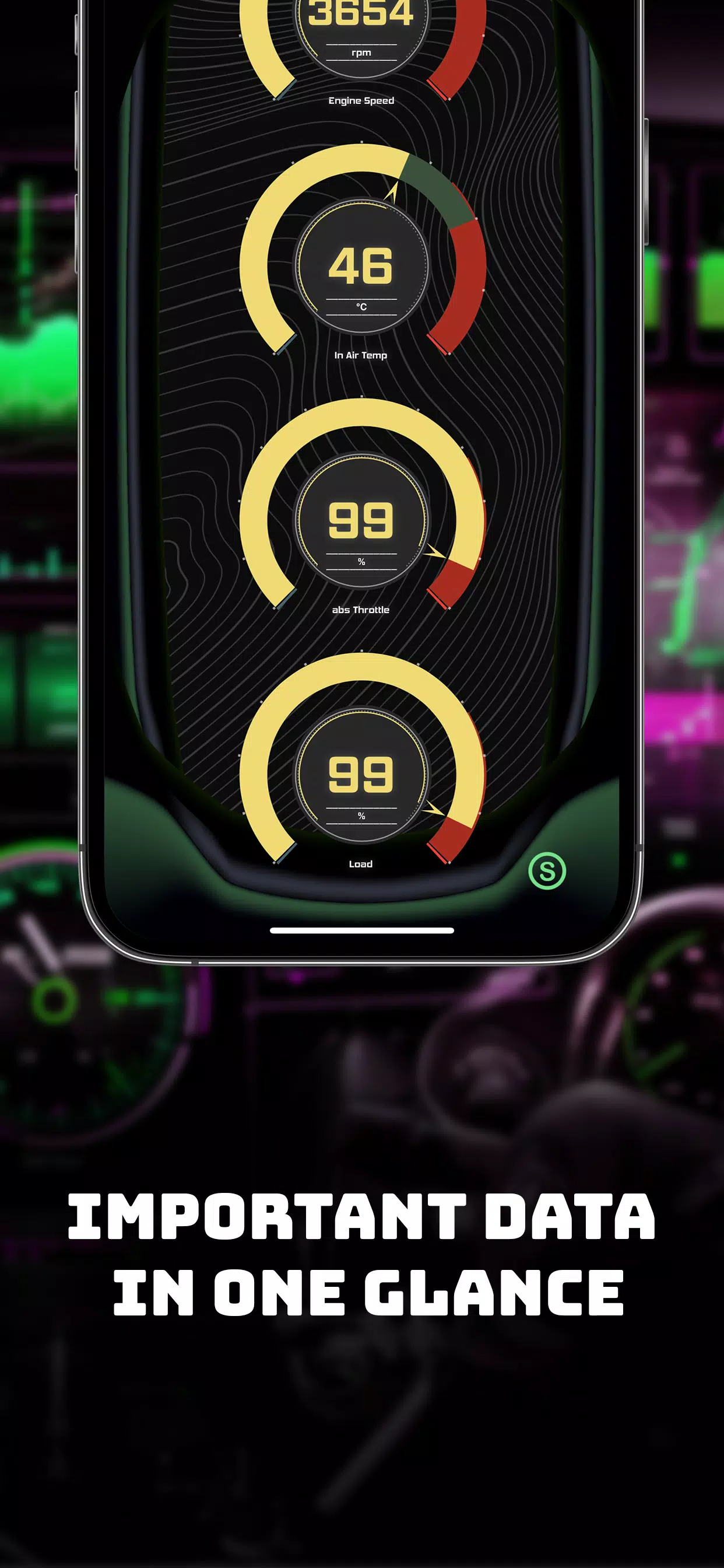 ULTRA OBD OBD2 CAR SCANNER ELM スクリーンショット 2