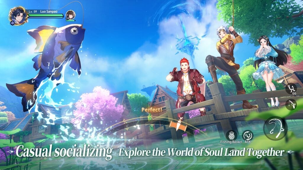 Soul Land: New World เป็น MMORPG แบบเปิดโลกใหม่โดยอิงจาก IP จีนยอดนิยม