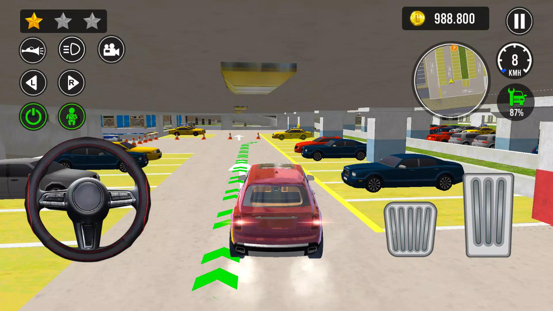 Real Car Parking Master 3D Pro Screenshot 1