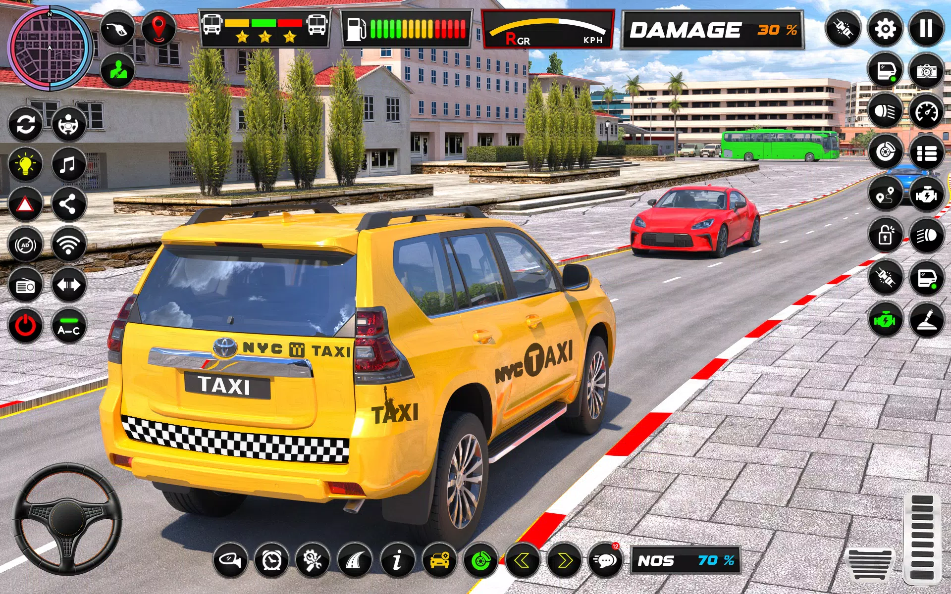 Taxi Simulator USA: City Drive スクリーンショット 0