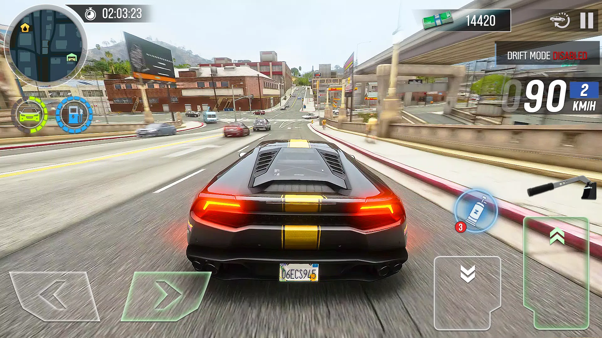 City Car Drifting Driving Game ภาพหน้าจอ 1