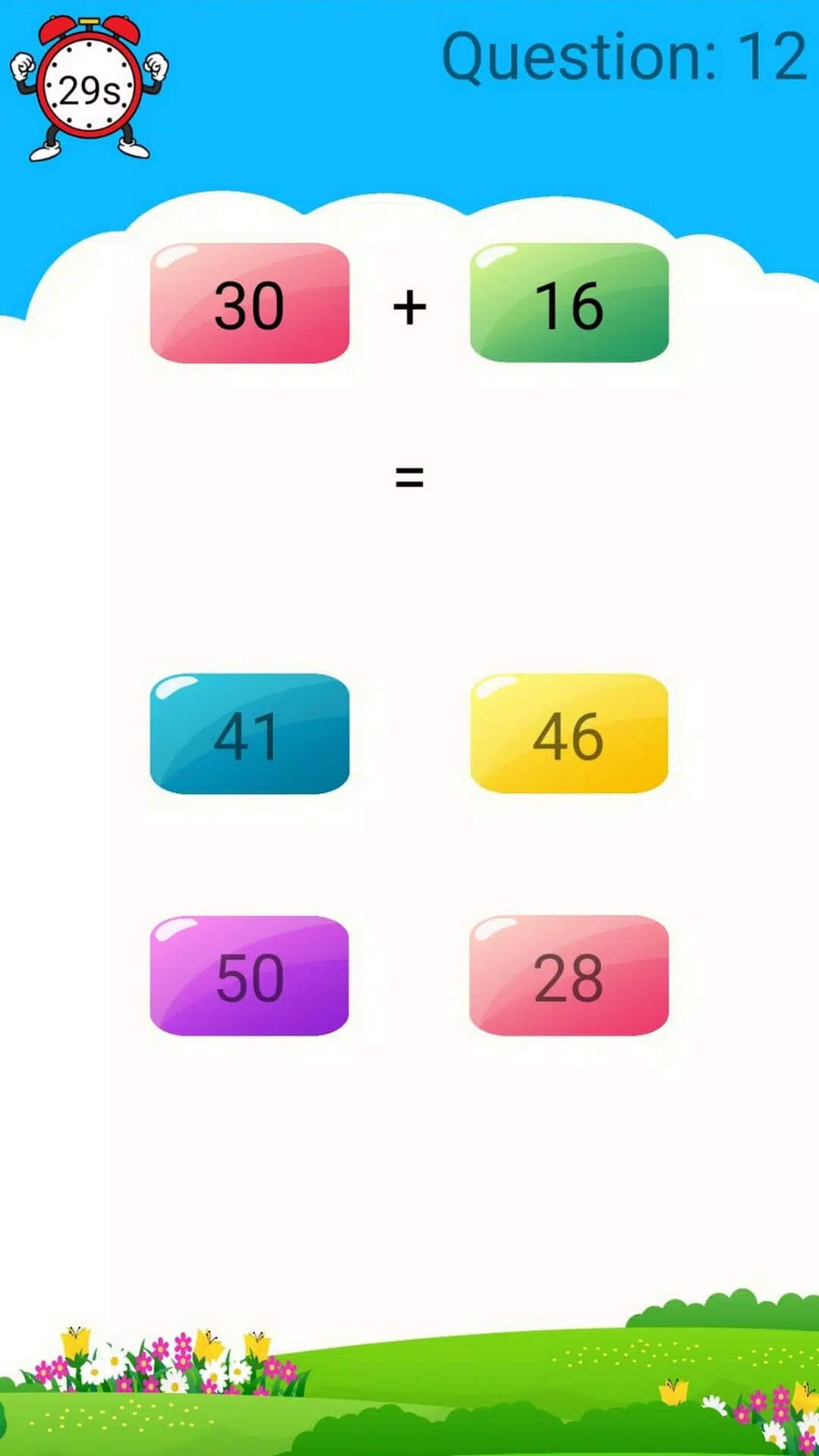 Math Rush Capture d'écran 3