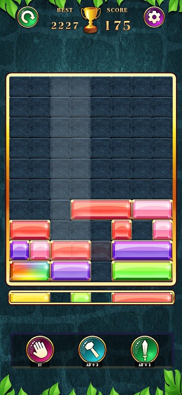 Block Puzzle Jewel Drop Blast Screenshot 3