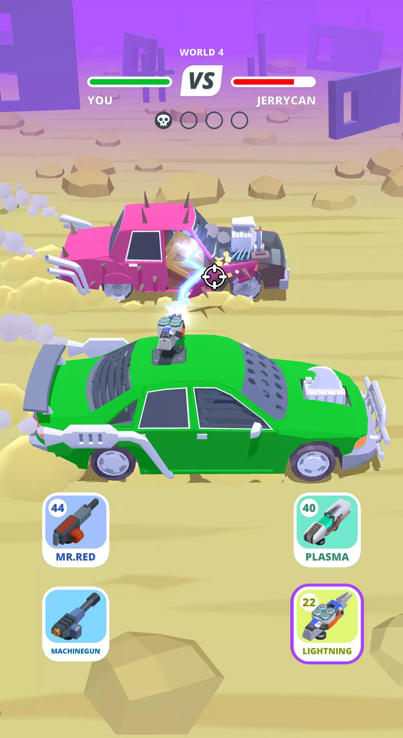 Desert Riders Screenshot 1