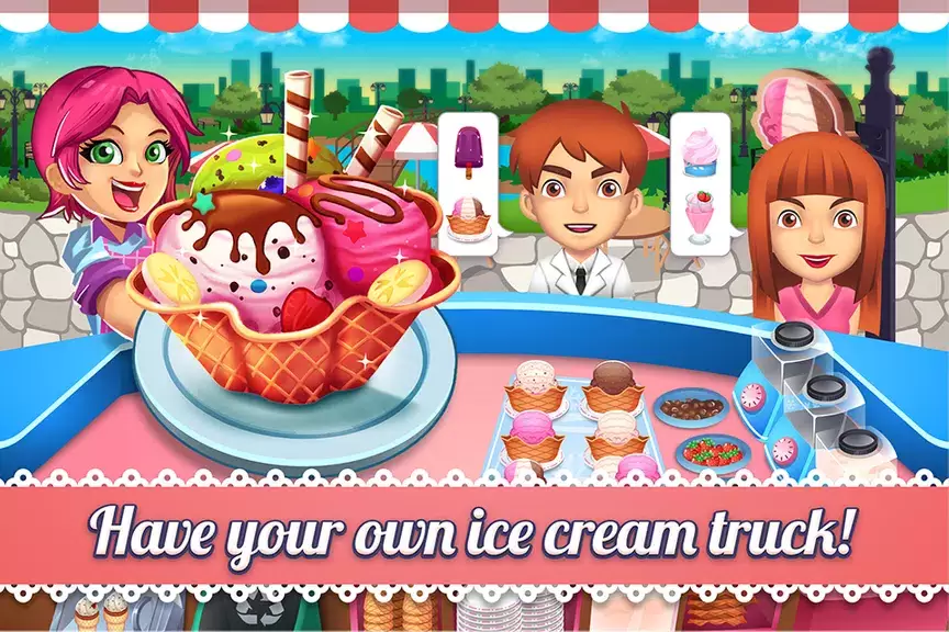 My Ice Cream Shop: Time Manage 스크린샷 0