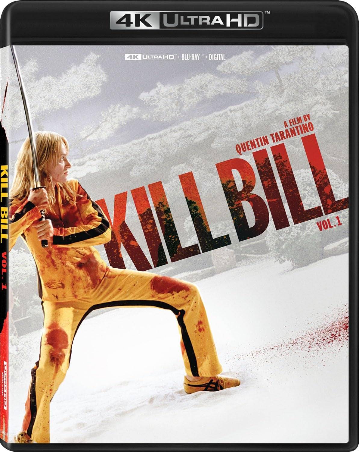 Kill Bill Vol. 1 (4k UHD + Blu-ray + Digital)