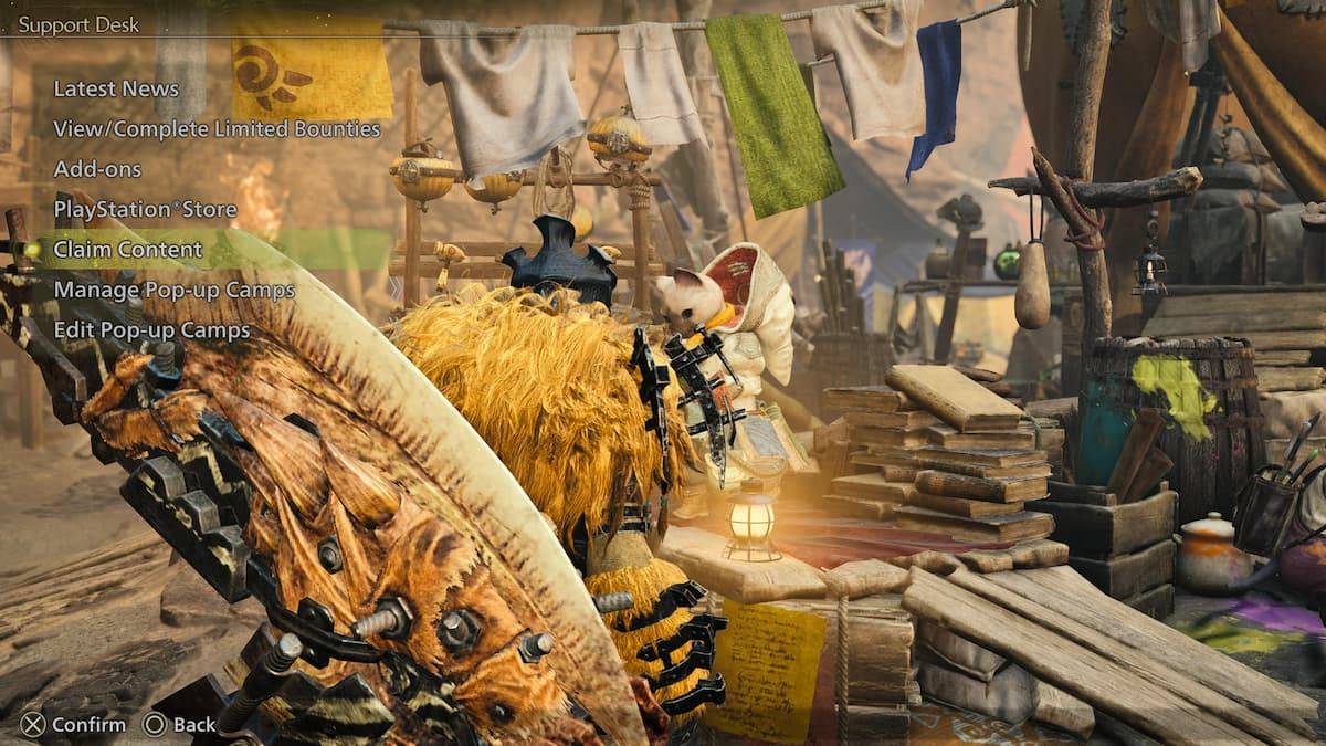 Monster Hunter Wilds'ta ön sipariş bonusları ve eklentileri nasıl kullanılır