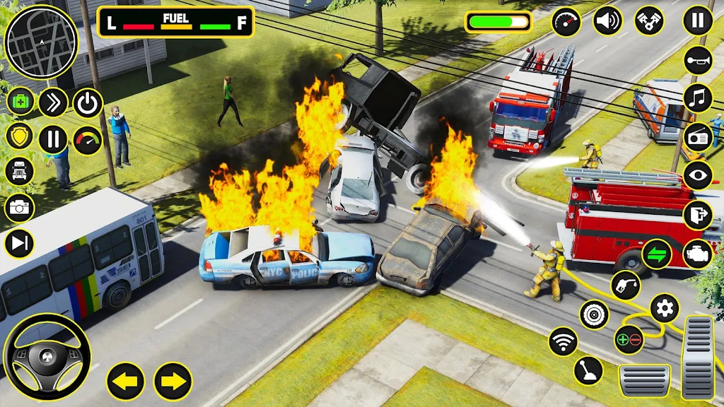 Fire Truck Firefighter Rescue应用截图第0张