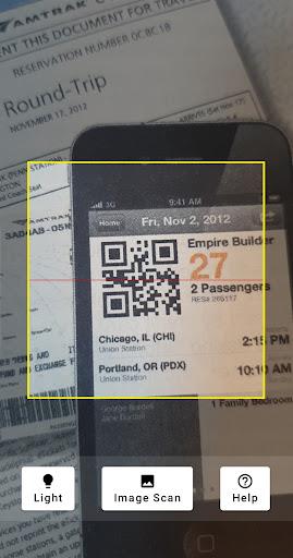 QR and Barcode Scanner Screenshot 0