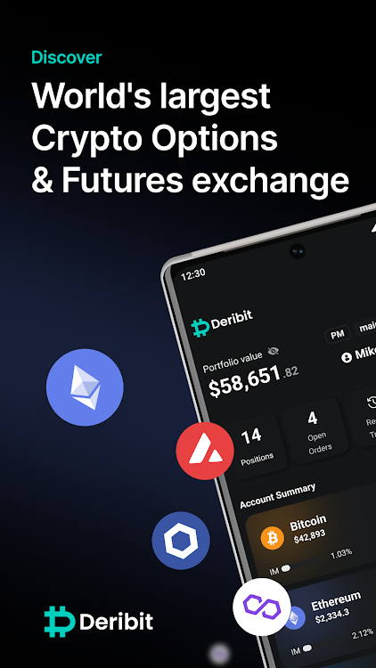 Deribit Screenshot 1