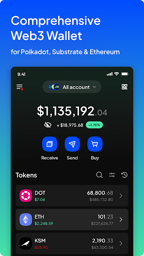 SubWallet Screenshot 3