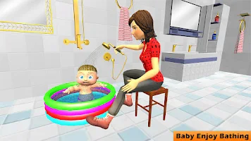 Virtual Mother Life Simulator Tangkapan skrin 1