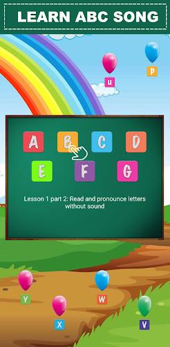 Alphabet Phonics Sound For Kid Screenshot 1